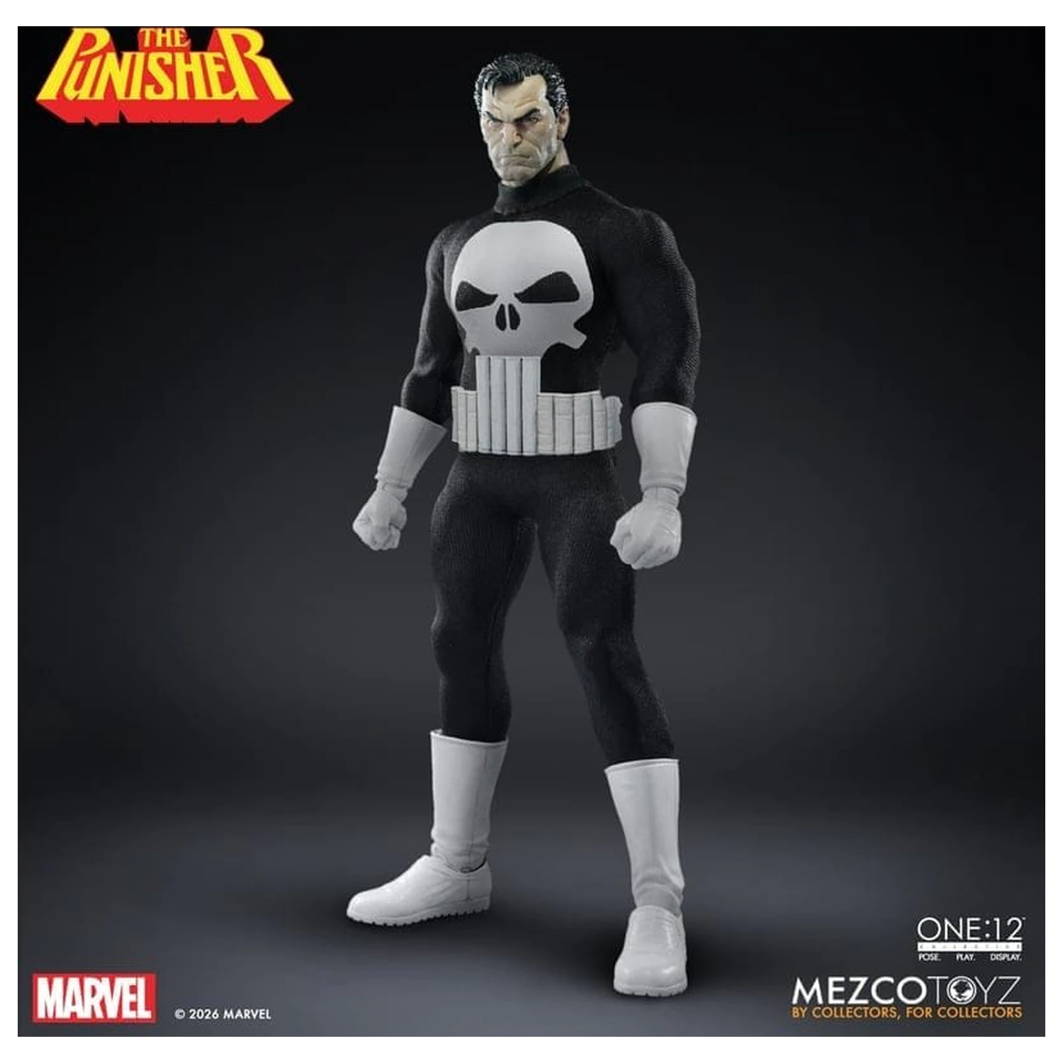 Marvel Comics One:12 Collective Figurina de acțiune 1/12 Punisher 17 cm poza produsului
