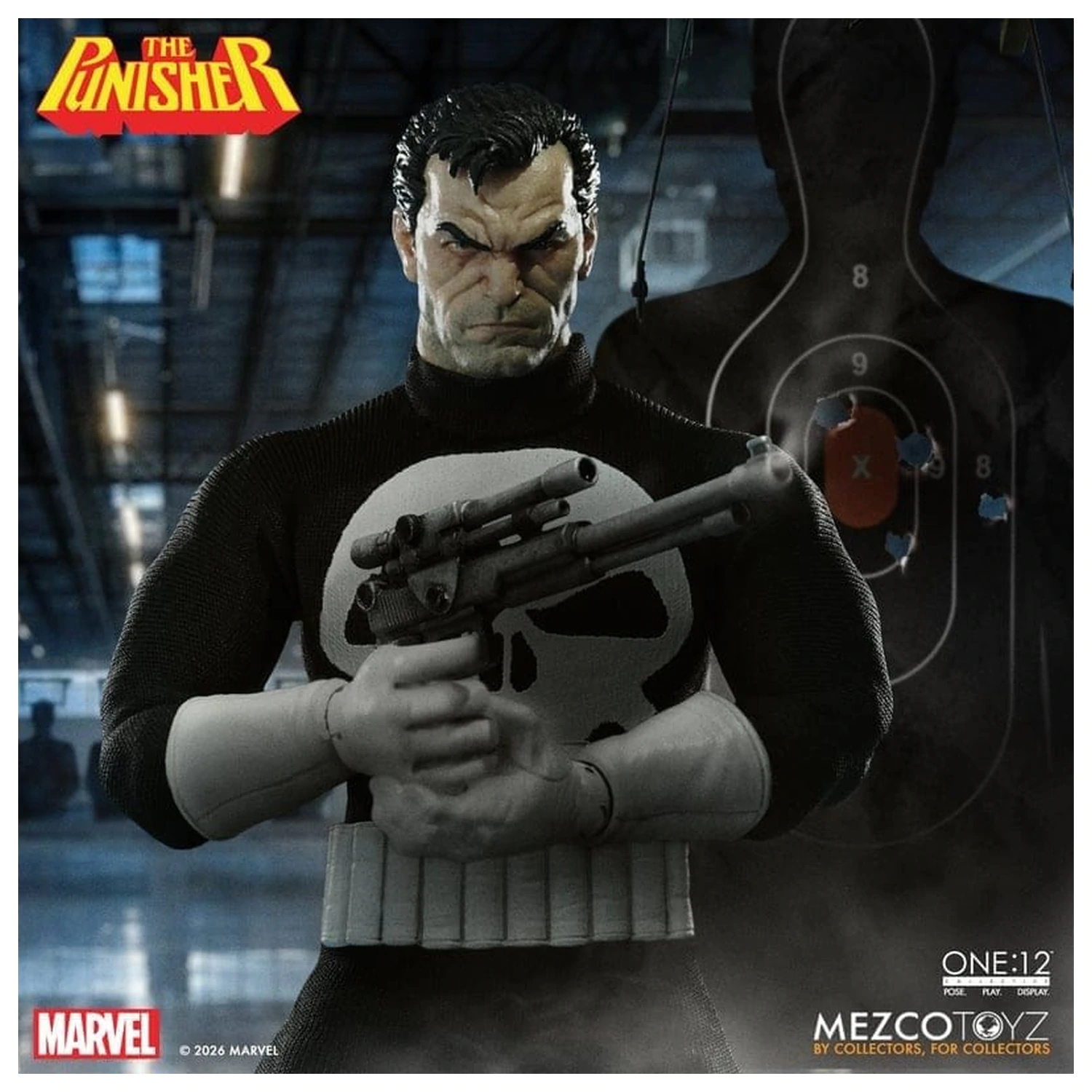 Marvel Comics One:12 Collective Figurina de acțiune 1/12 Punisher 17 cm poza produsului