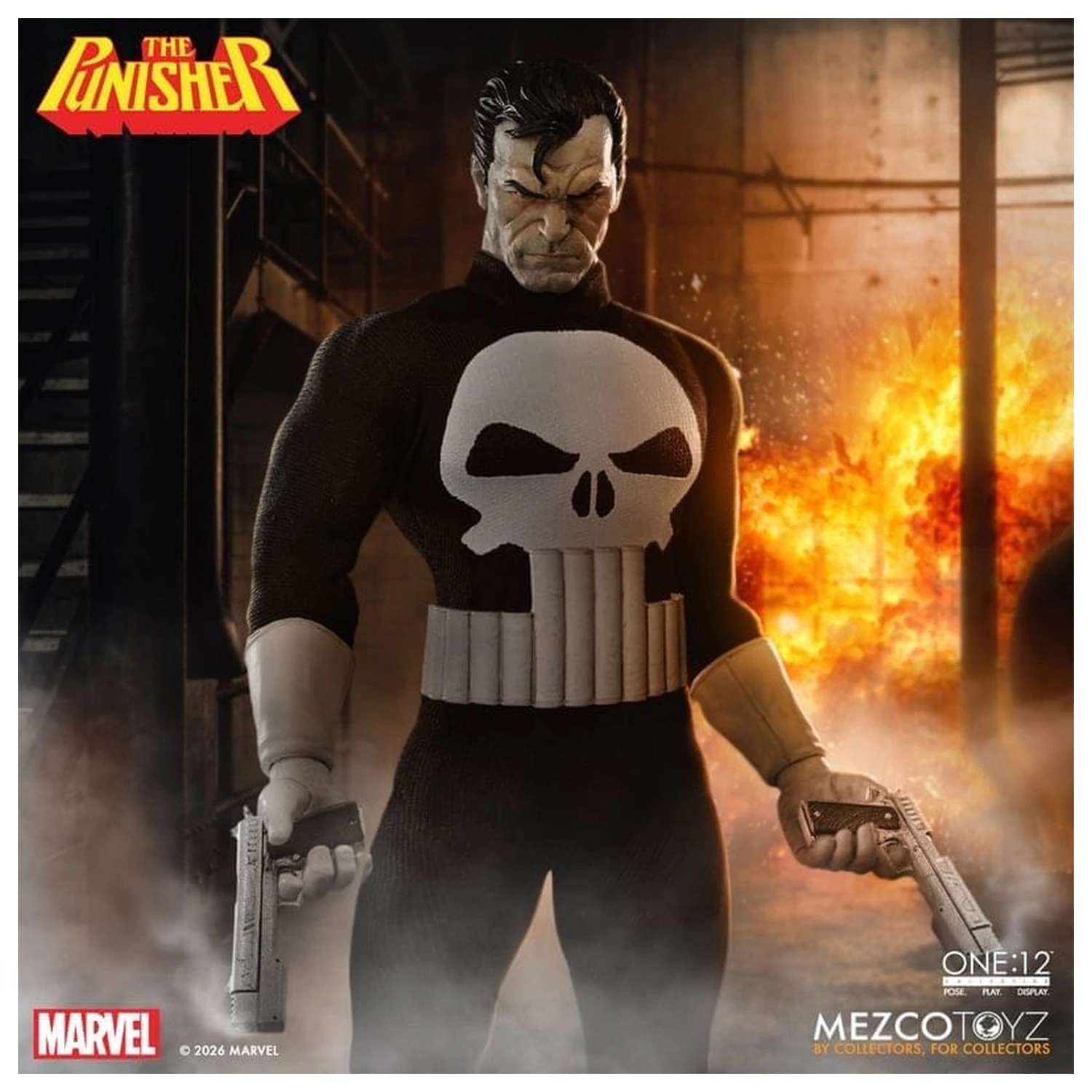 Marvel Comics One:12 Collective Figurina de acțiune 1/12 Punisher 17 cm poza produsului