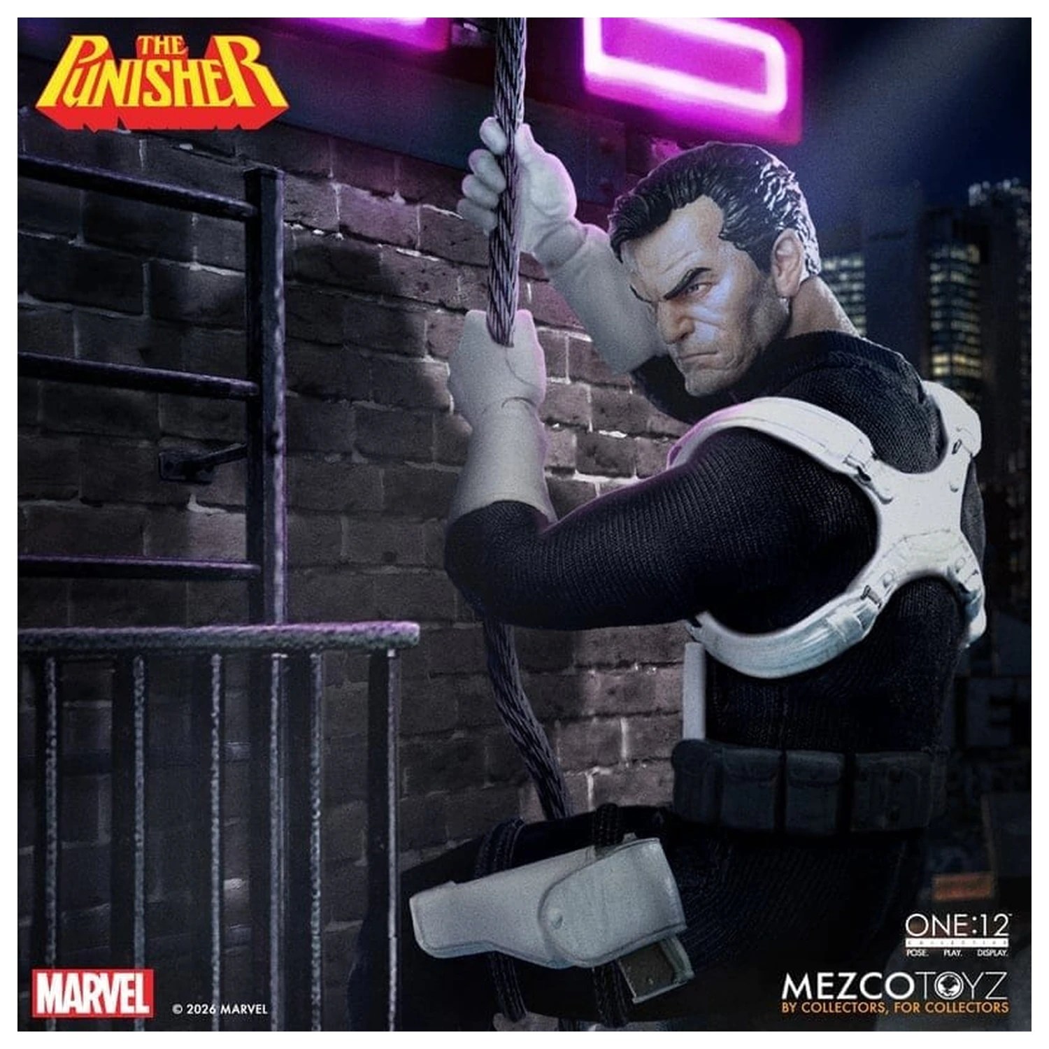 Marvel Comics One:12 Collective Figurina de acțiune 1/12 Punisher 17 cm poza produsului