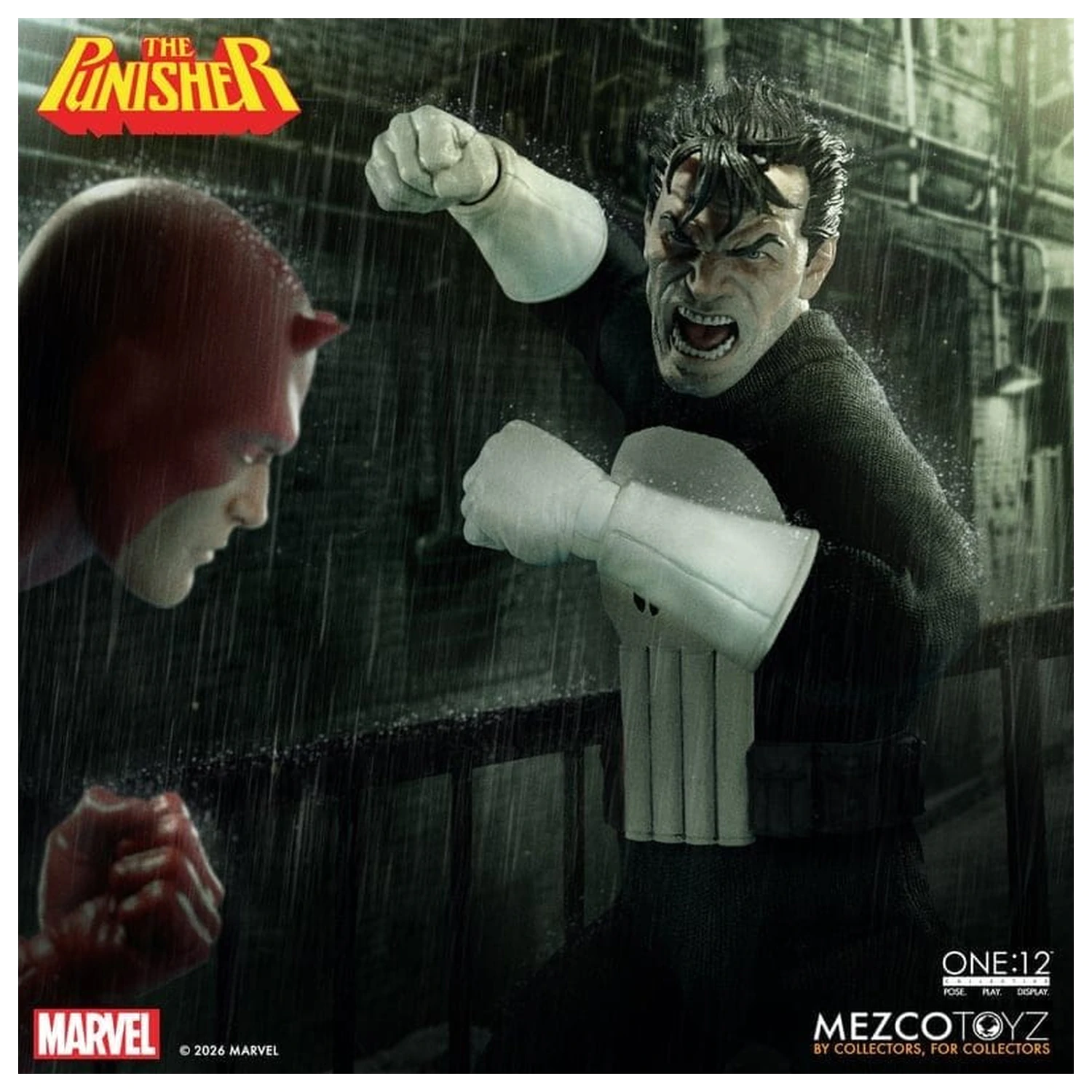 Marvel Comics One:12 Collective Figurina de acțiune 1/12 Punisher 17 cm poza produsului