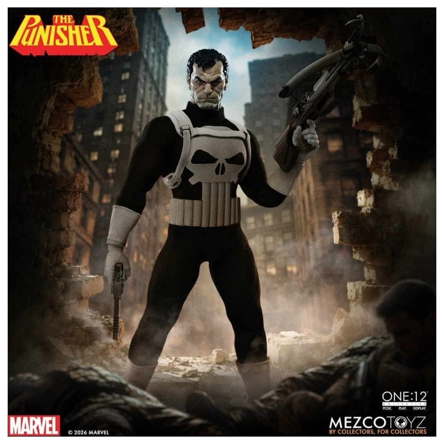 Marvel Comics One:12 Collective Figurina de acțiune 1/12 Punisher 17 cm poza produsului
