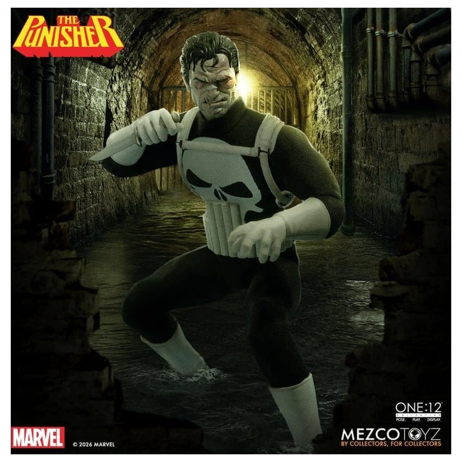 Marvel Comics One:12 Collective Figurina de acțiune 1/12 Punisher 17 cm poza produsului