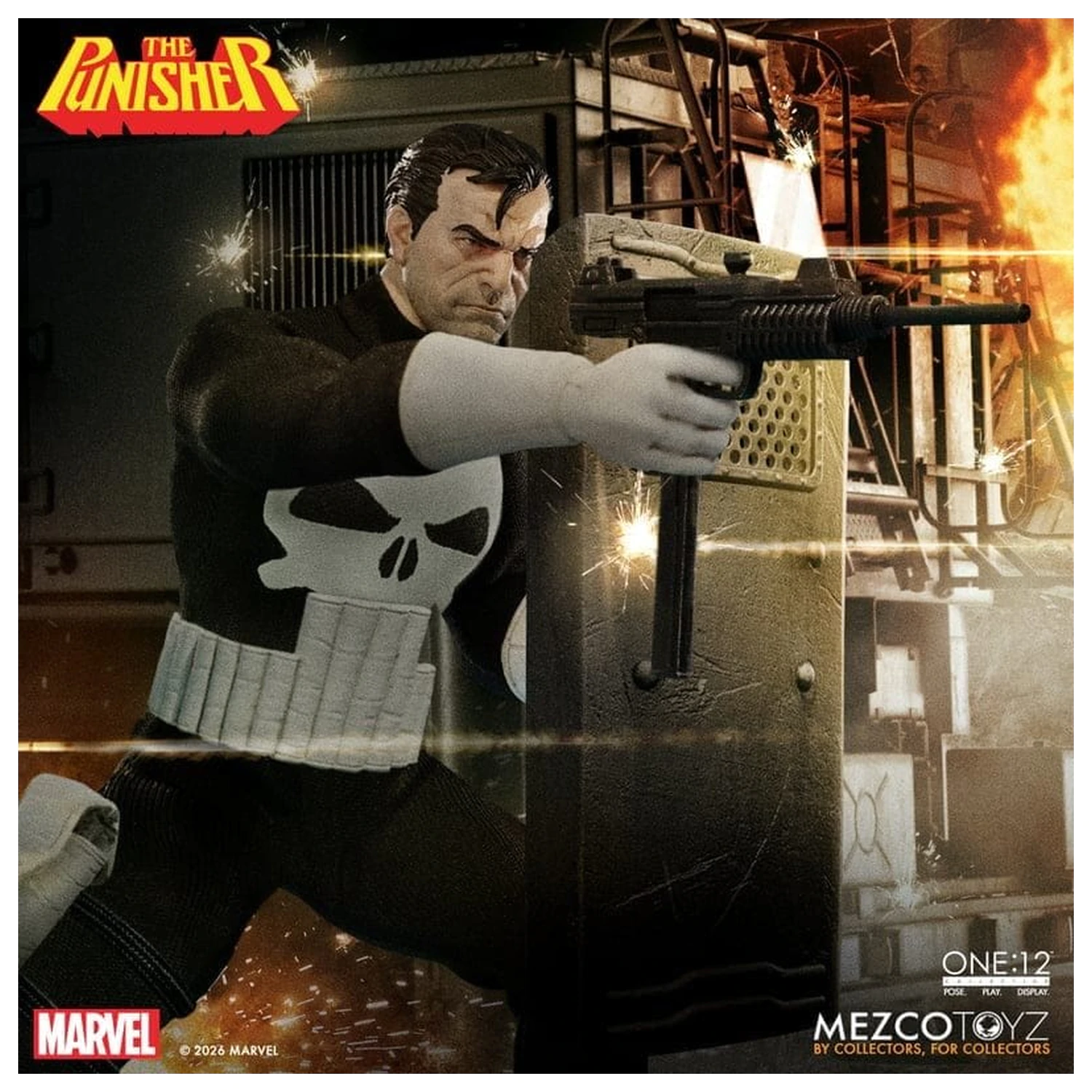 Marvel Comics One:12 Collective Figurina de acțiune 1/12 Punisher 17 cm poza produsului