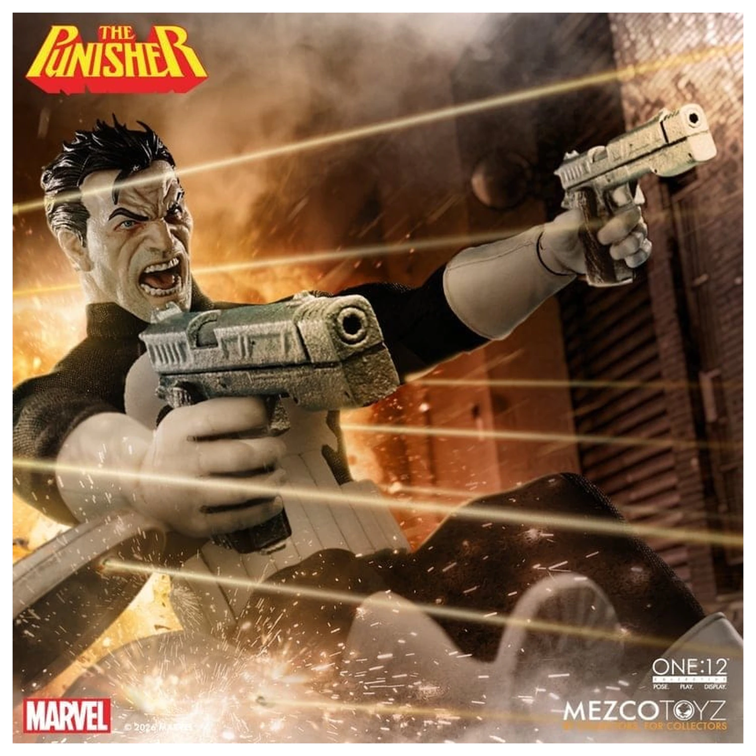 Marvel Comics One:12 Collective Figurina de acțiune 1/12 Punisher 17 cm poza produsului