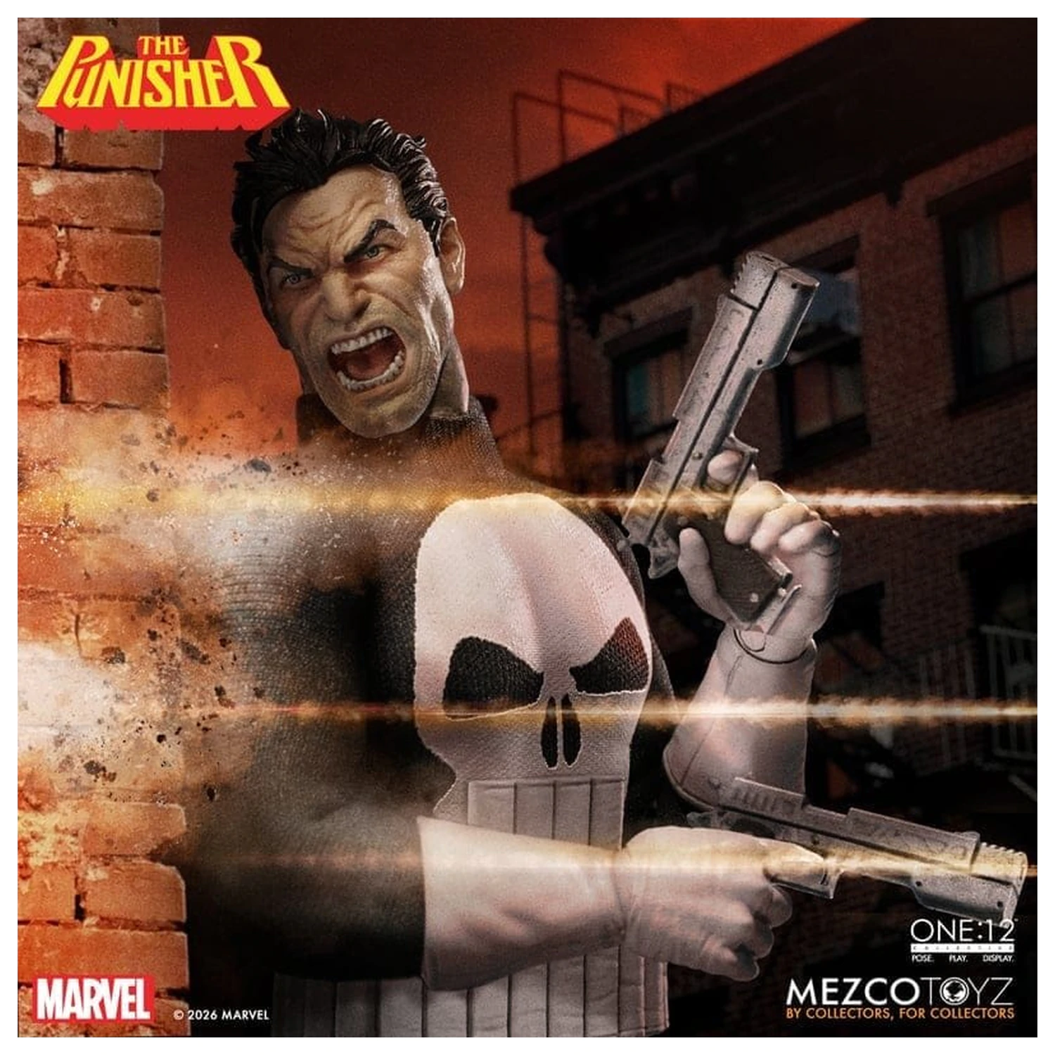 Marvel Comics One:12 Collective Figurina de acțiune 1/12 Punisher 17 cm poza produsului