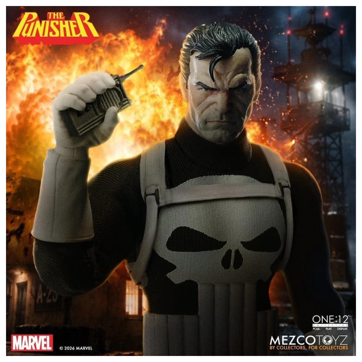 Marvel Comics One:12 Collective Figurina de acțiune 1/12 Punisher 17 cm poza produsului