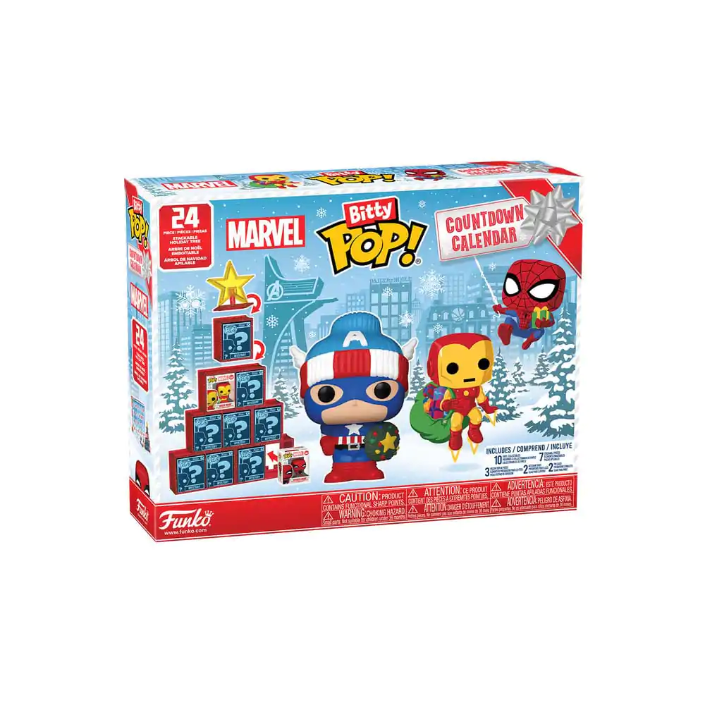 Marvel Comics Bitty Funko POP! Calendar de Advent poza produsului