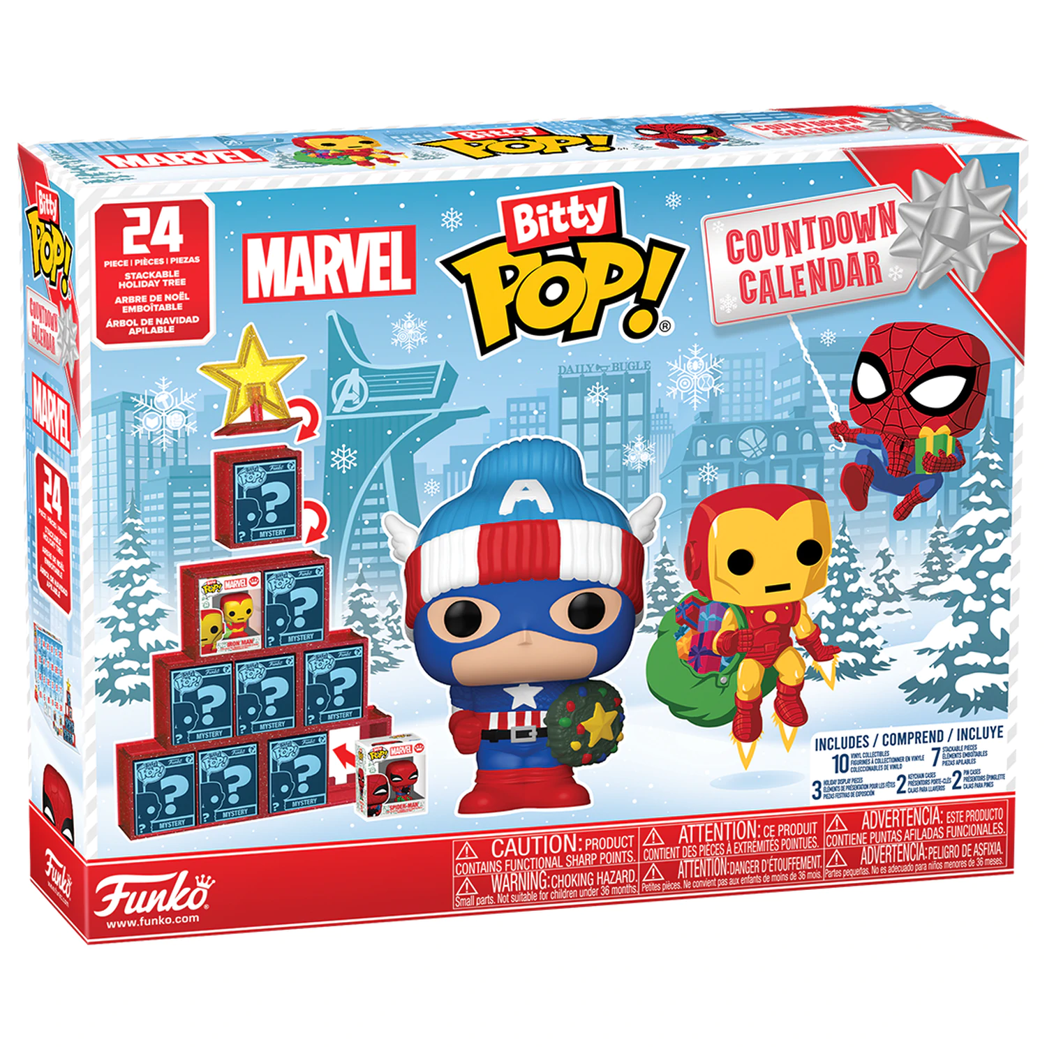 Marvel Comics Bitty Funko POP! Calendar de Advent poza produsului
