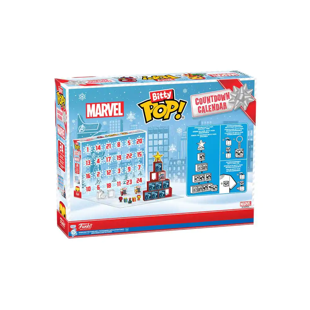 Marvel Comics Bitty Funko POP! Calendar de Advent poza produsului