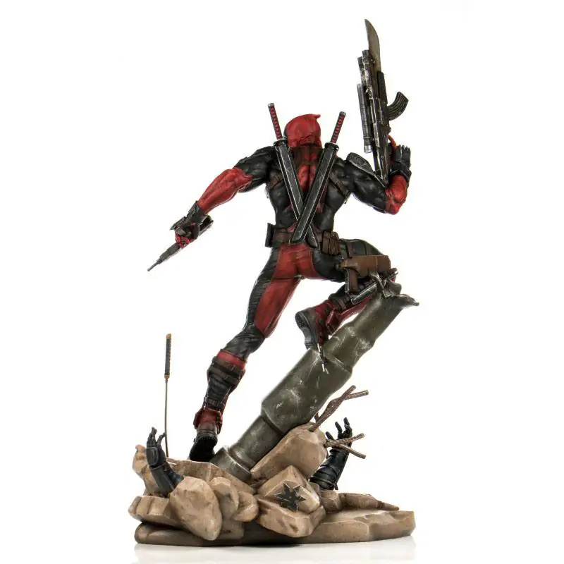 Marvel Comics Statuie PrototipZ 1/6 Deadpool de Erick Sosa 46 cm poza produsului