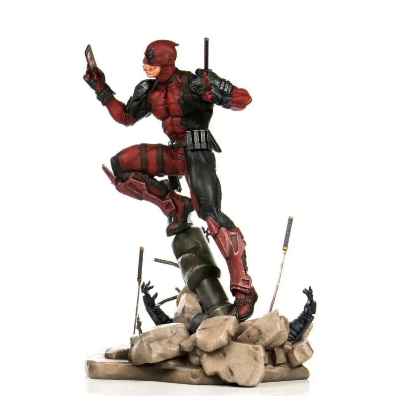 Marvel Comics Statuie PrototipZ 1/6 Deadpool de Erick Sosa 46 cm poza produsului