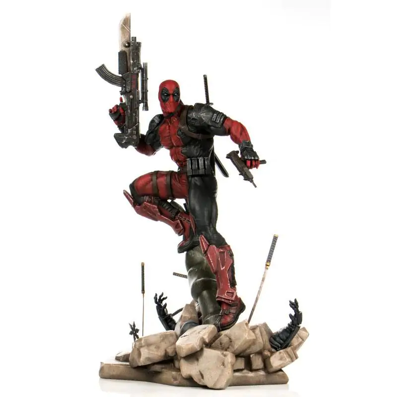 Marvel Comics Statuie PrototipZ 1/6 Deadpool de Erick Sosa 46 cm poza produsului