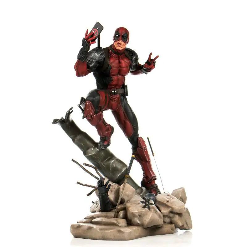 Marvel Comics Statuie PrototipZ 1/6 Deadpool de Erick Sosa 46 cm poza produsului