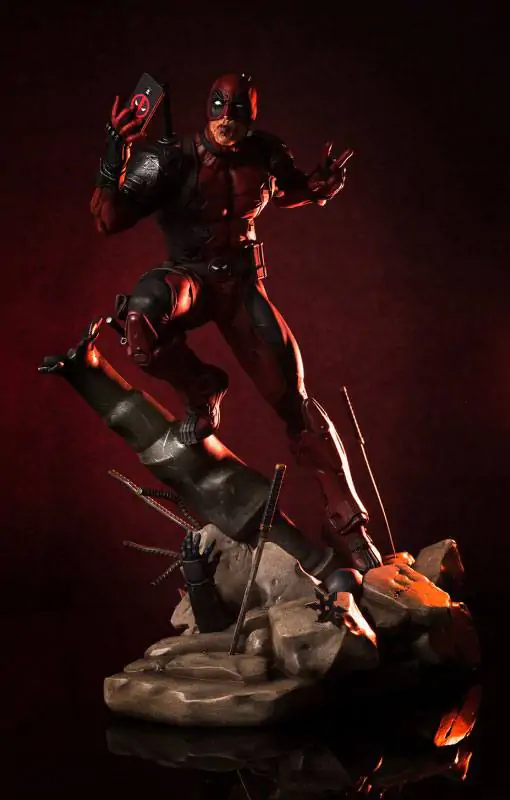 Marvel Comics Statuie PrototipZ 1/6 Deadpool de Erick Sosa 46 cm poza produsului