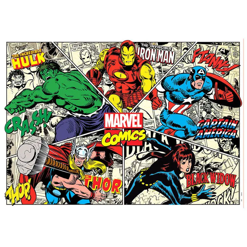 Puzzle Marvel Comics 1000 piese poza produsului