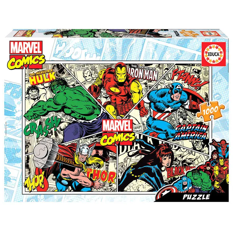 Puzzle Marvel Comics 1000 piese poza produsului