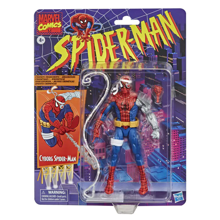 Marvel Comics Spider-Man Cyborg Spider-Man figurină 15cm poza produsului