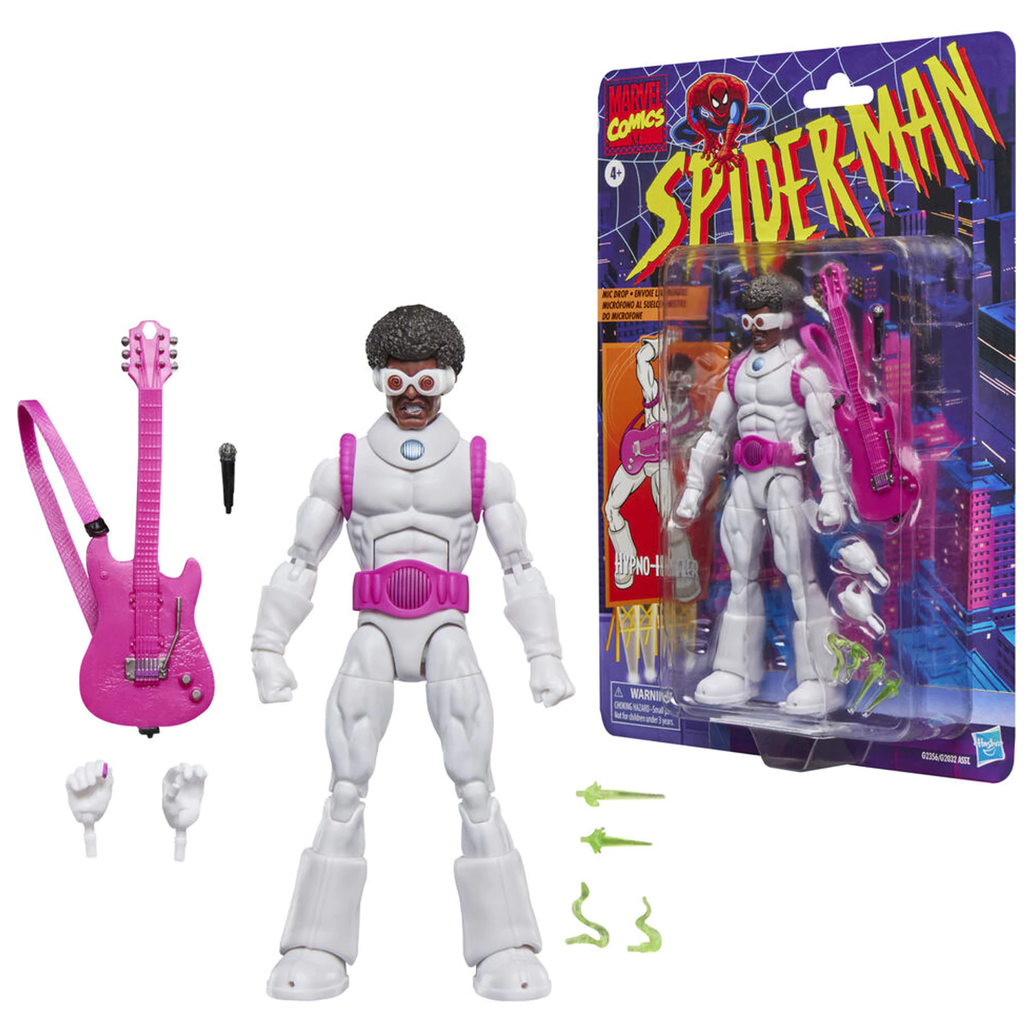Marvel Comics Spider-Man Hyno-Hustler figurina 15cm poza produsului