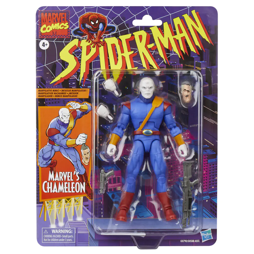 Marvel Comics Spider-Man figurină Marvel's Chameleon 15cm poza produsului