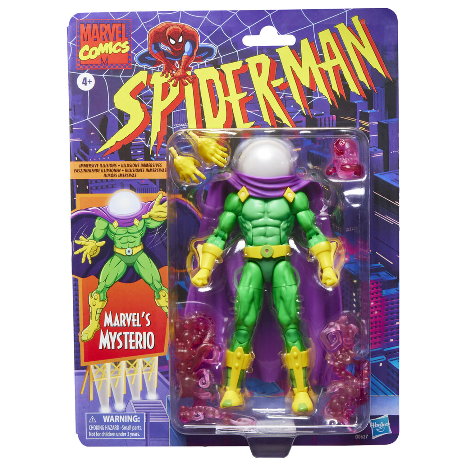 Marvel Comics Spider-Man Mysterio figurina 15cm poza produsului