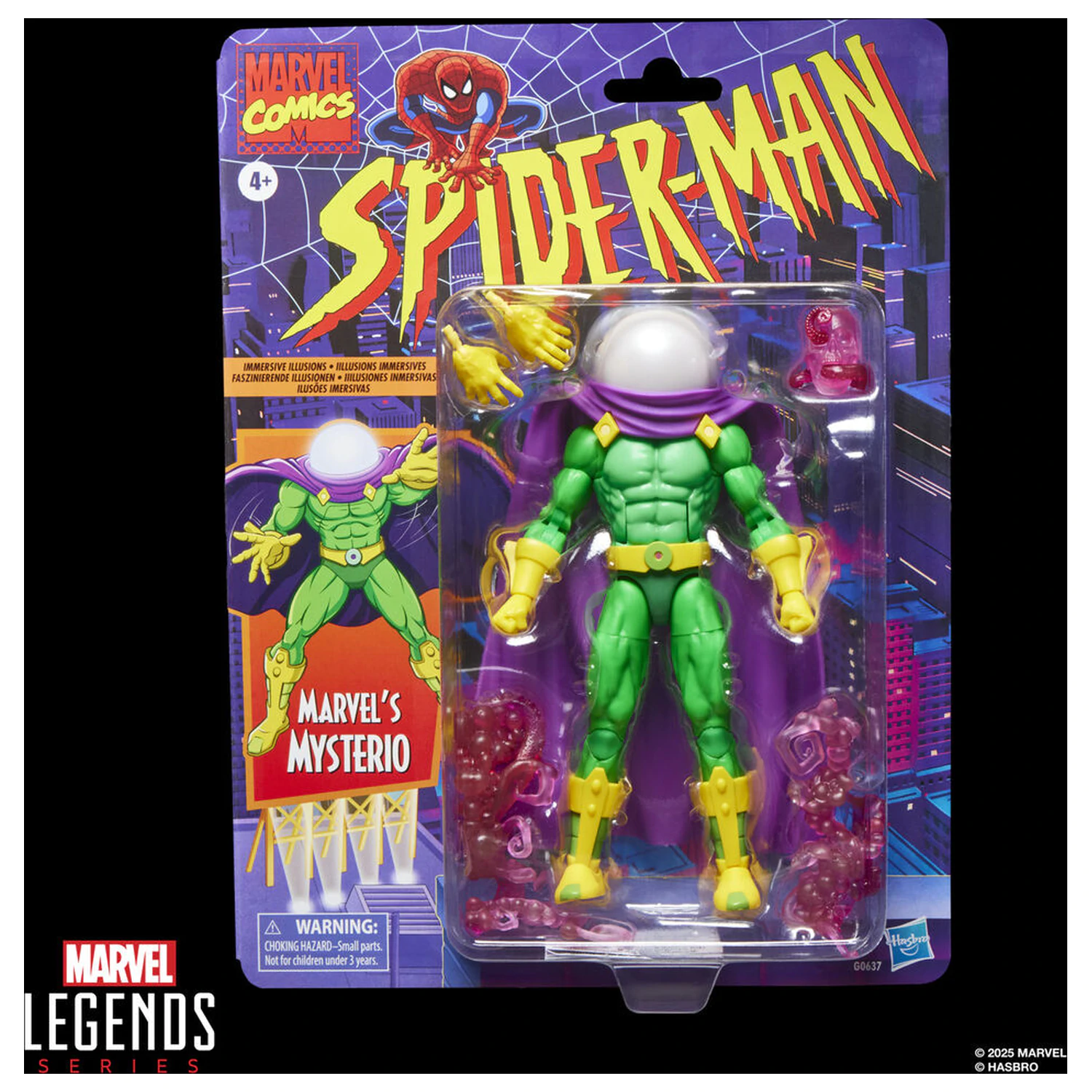 Marvel Comics Spider-Man Mysterio figurina 15cm poza produsului