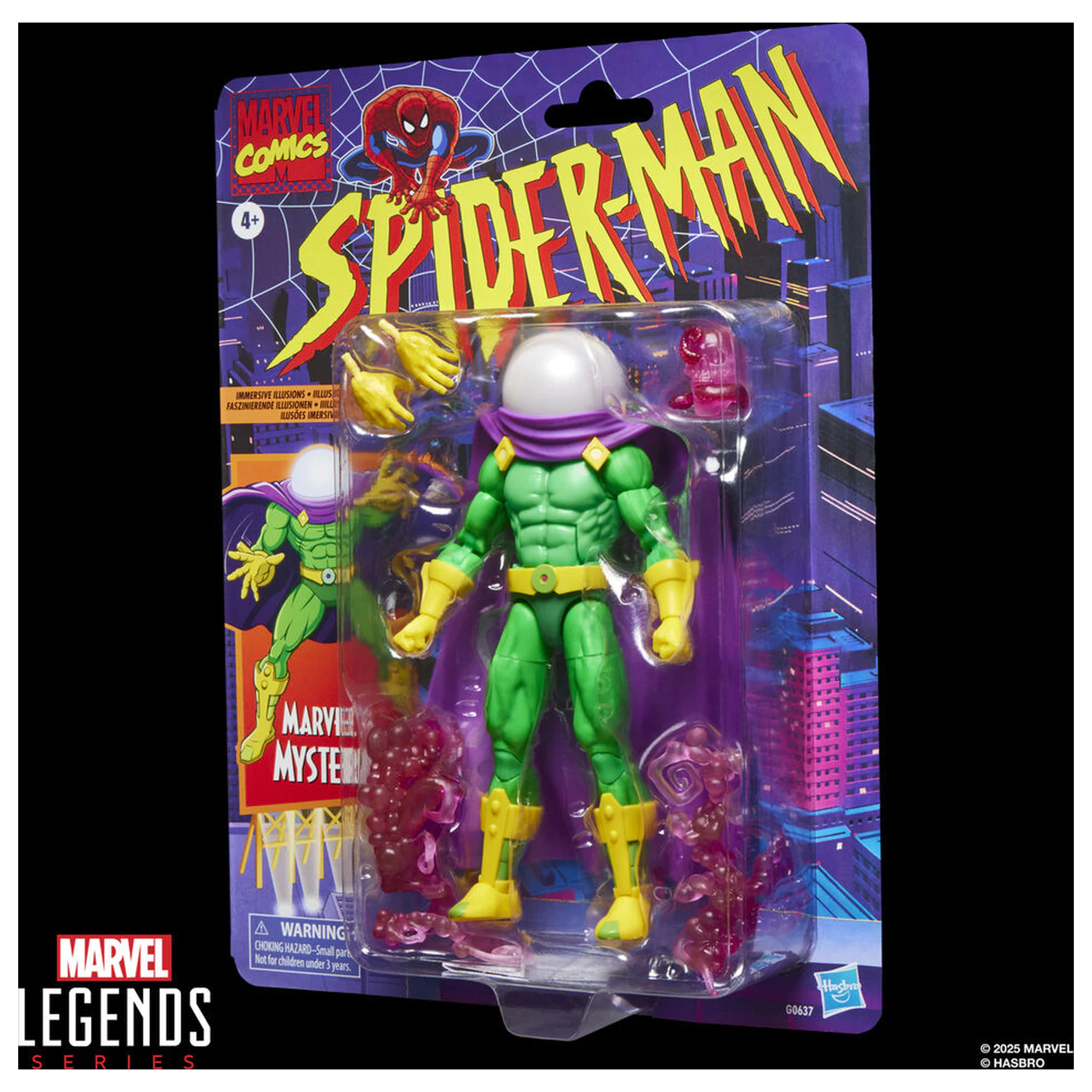 Marvel Comics Spider-Man Mysterio figurina 15cm poza produsului