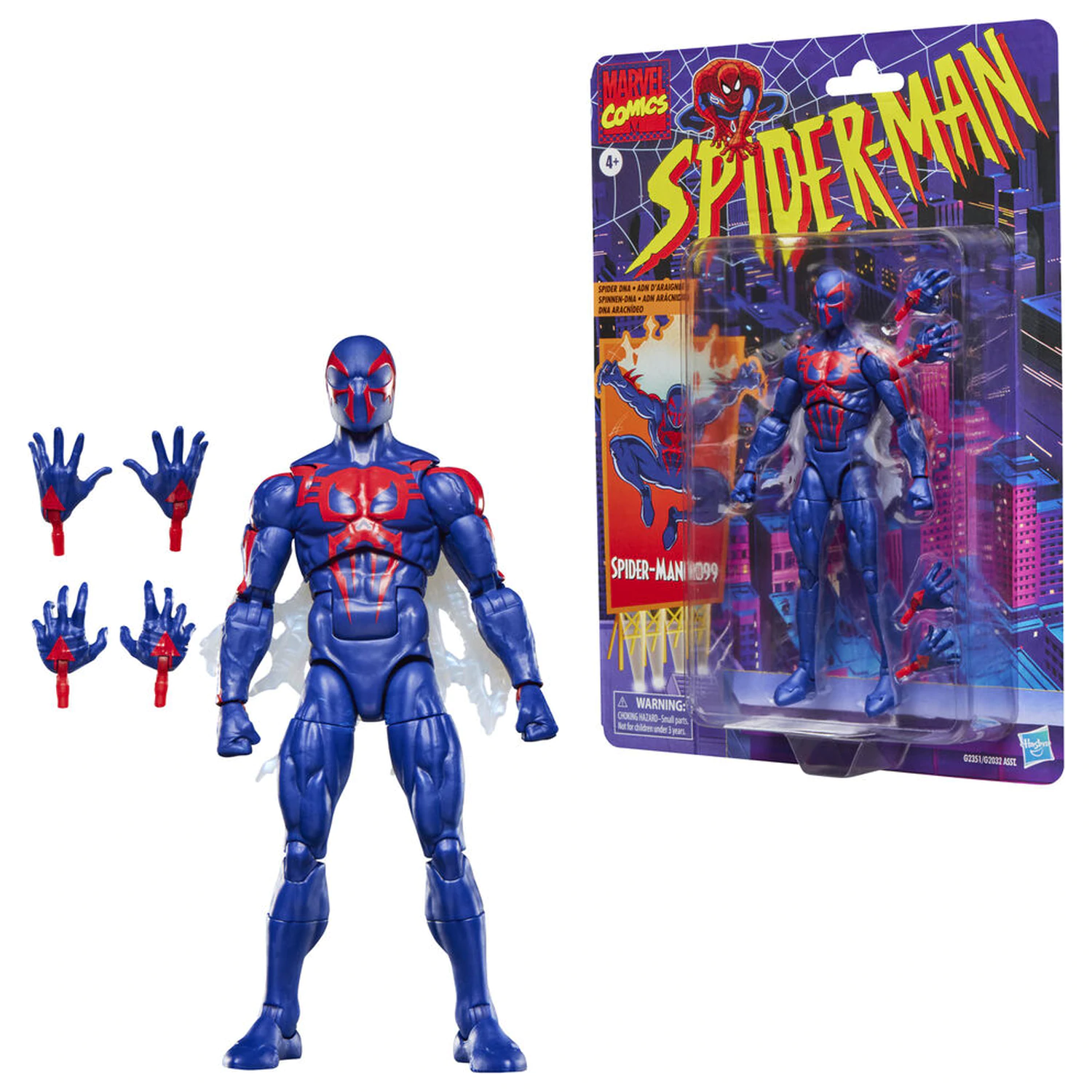 Marvel Comics Spider-Man - figurina Spider-Man 2099 15cm poza produsului