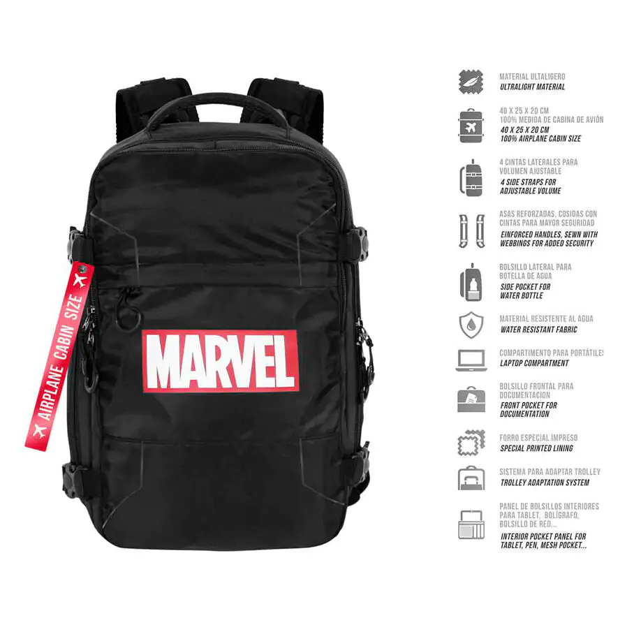 Rucsac Marvel Comics 40cm poza produsului