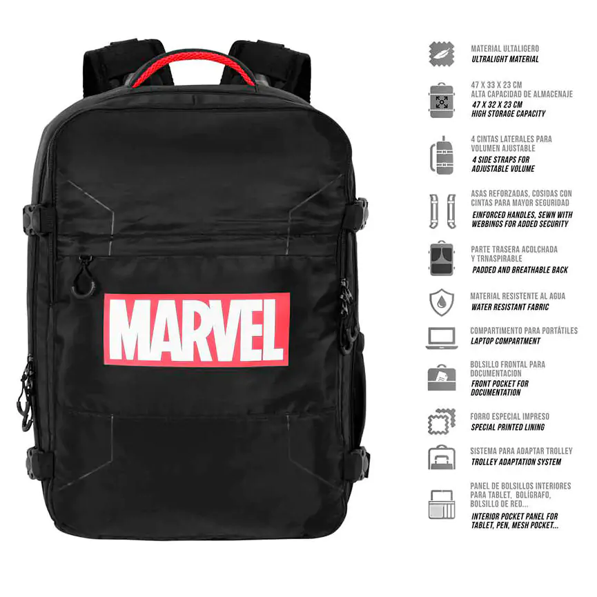 Rucsac Marvel Comics 49cm poza produsului