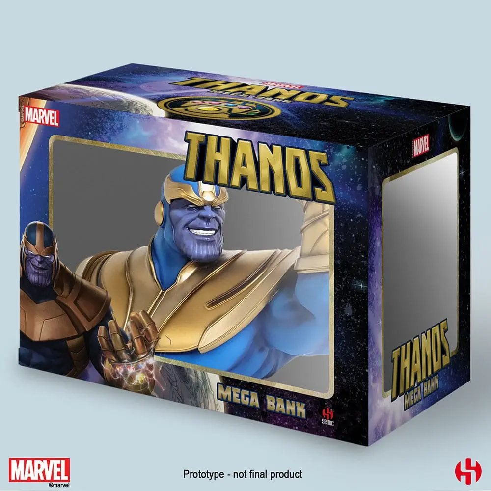 Marvel Comics Pusculita Thanos 23 cm poza produsului