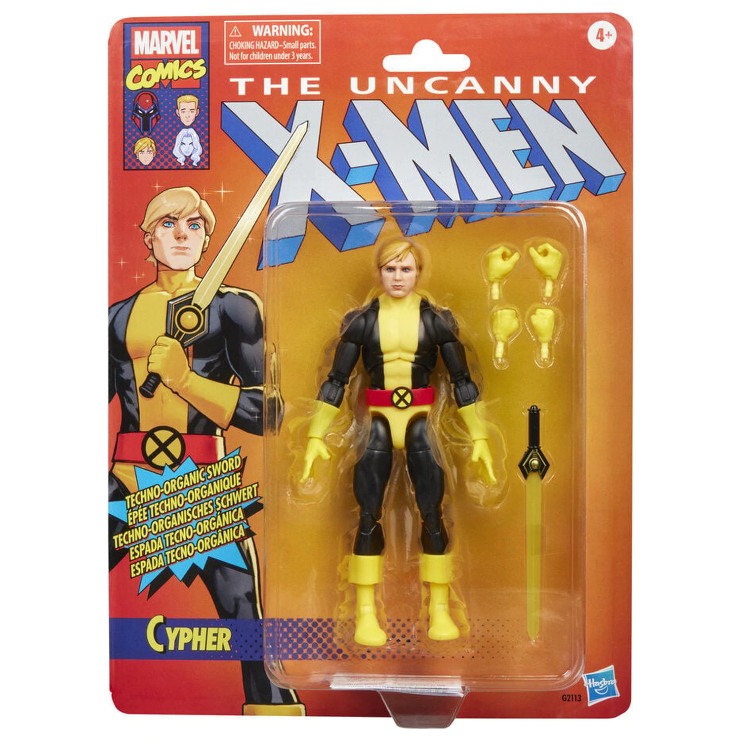 Marvel Comics The Uncanny X-Men Cypher figurina 15cm poza produsului