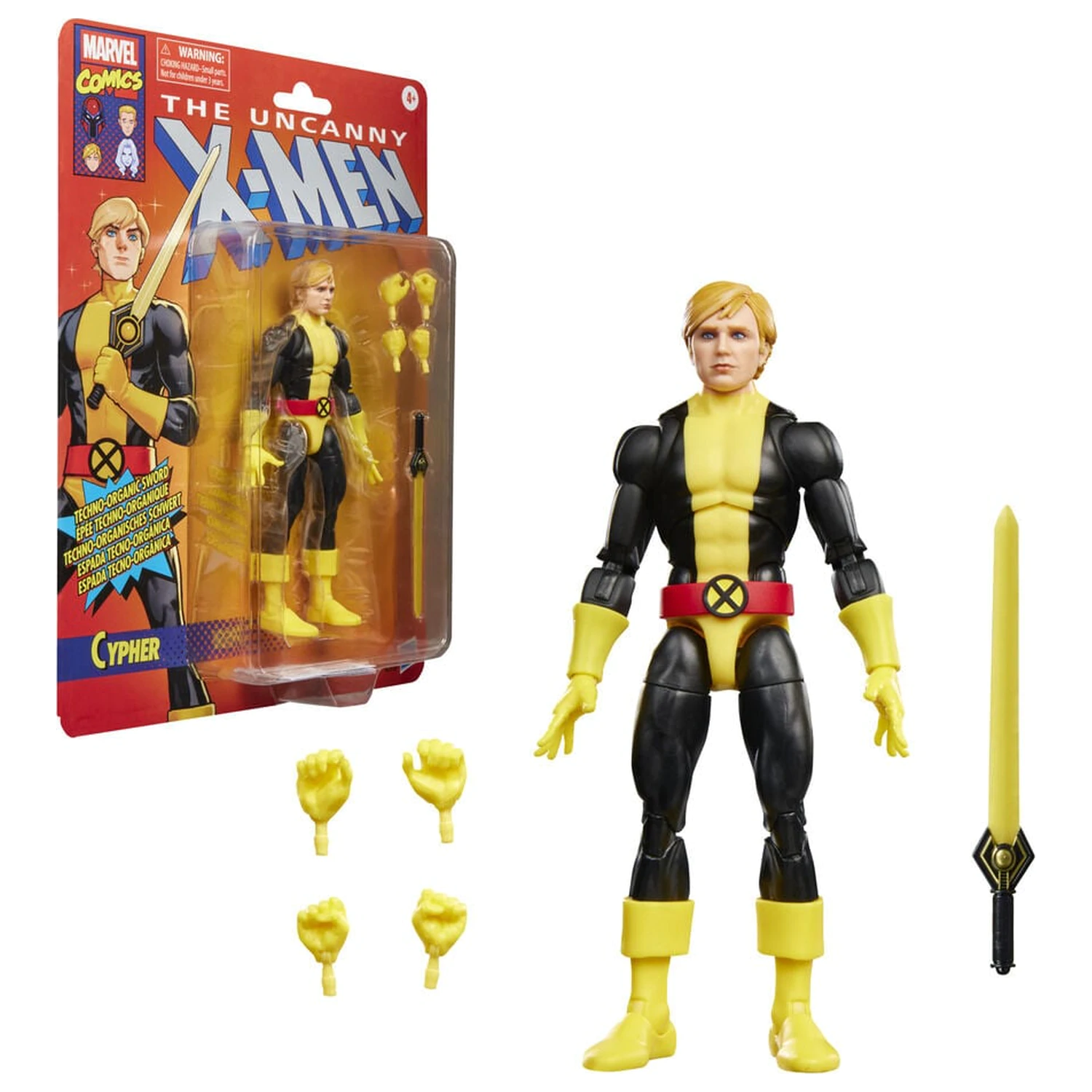 Marvel Comics The Uncanny X-Men Cypher figurina 15cm poza produsului