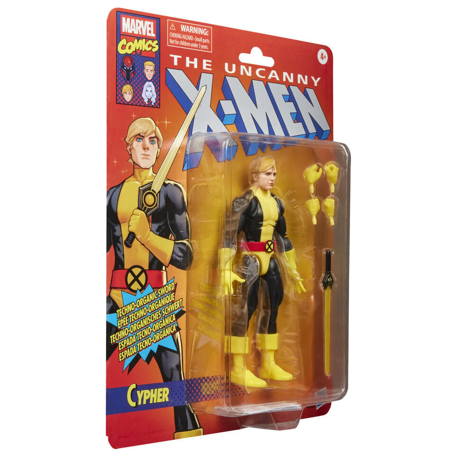 Marvel Comics The Uncanny X-Men Cypher figurina 15cm poza produsului