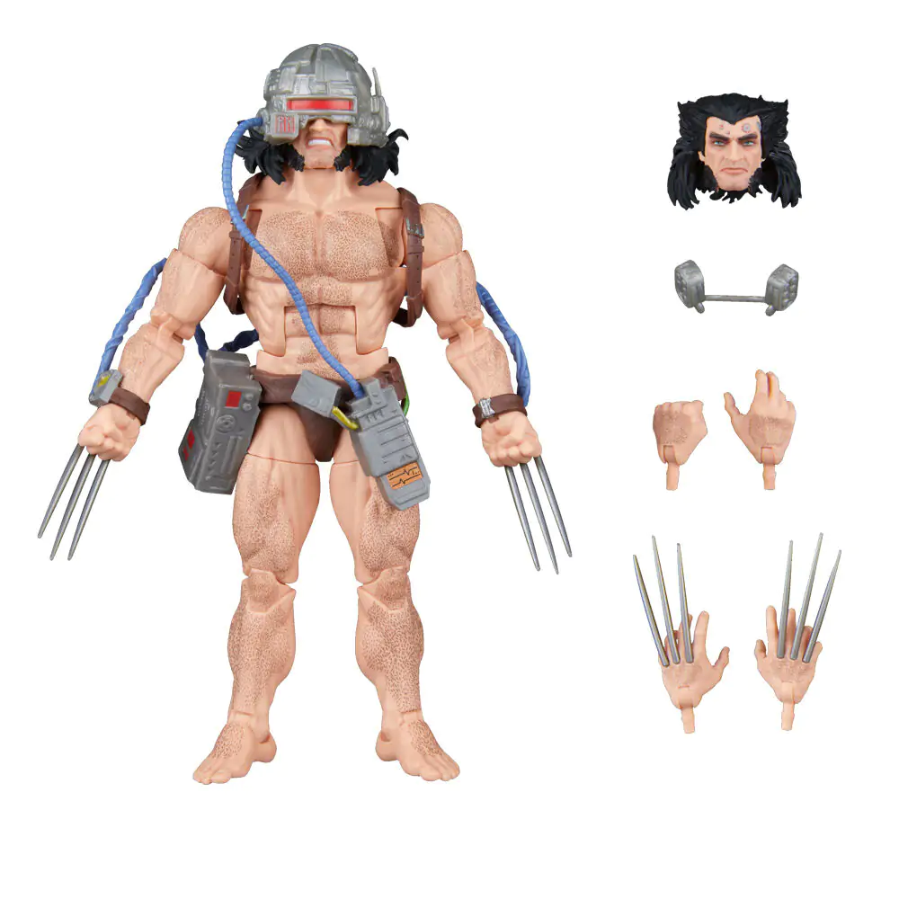 Figurină Marvel Comics X-Men Weapon X Wolverine 15 cm poza produsului