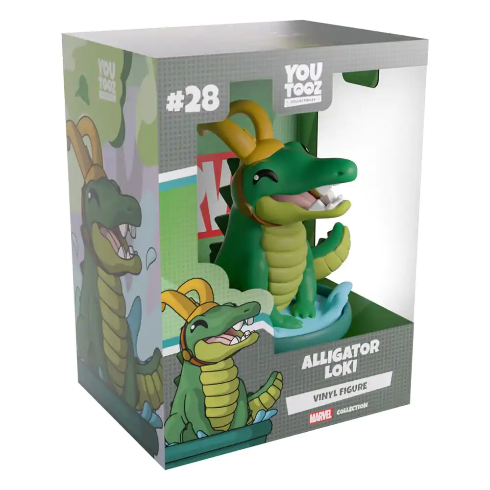 Marvel Companions Figurina Vinyl Aligator Loki 11 cm poza produsului