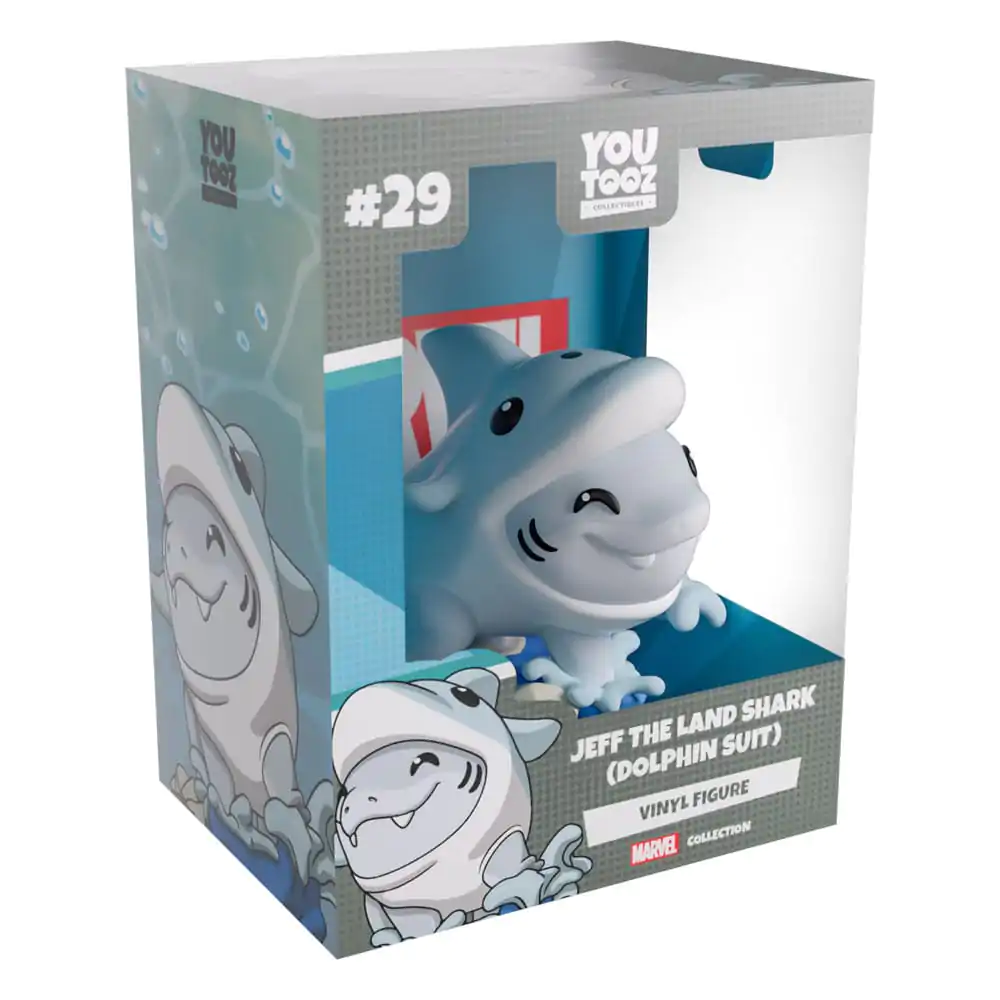 Marvel Companions Figurina de vinil Jeff the Land Shark Dolphin Suit 8 cm poza produsului