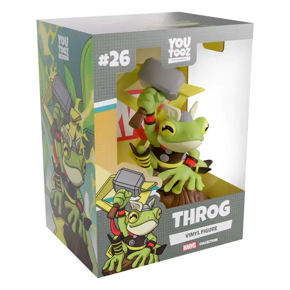 Marvel Companions Figurina Vinyl Throg 14 cm poza produsului