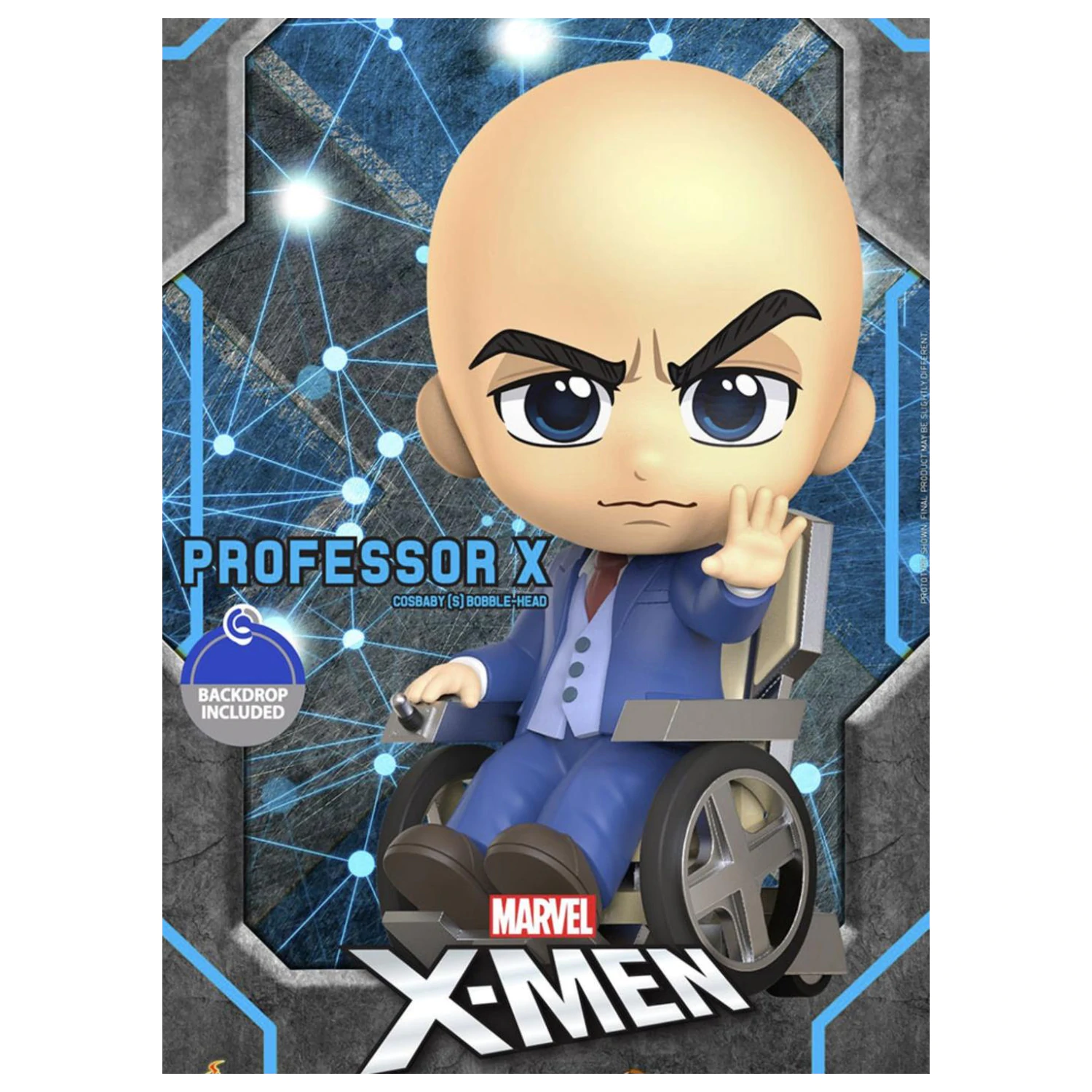 Figura Marvel Cosbaby Wave 1 X-Men Professor X poza produsului