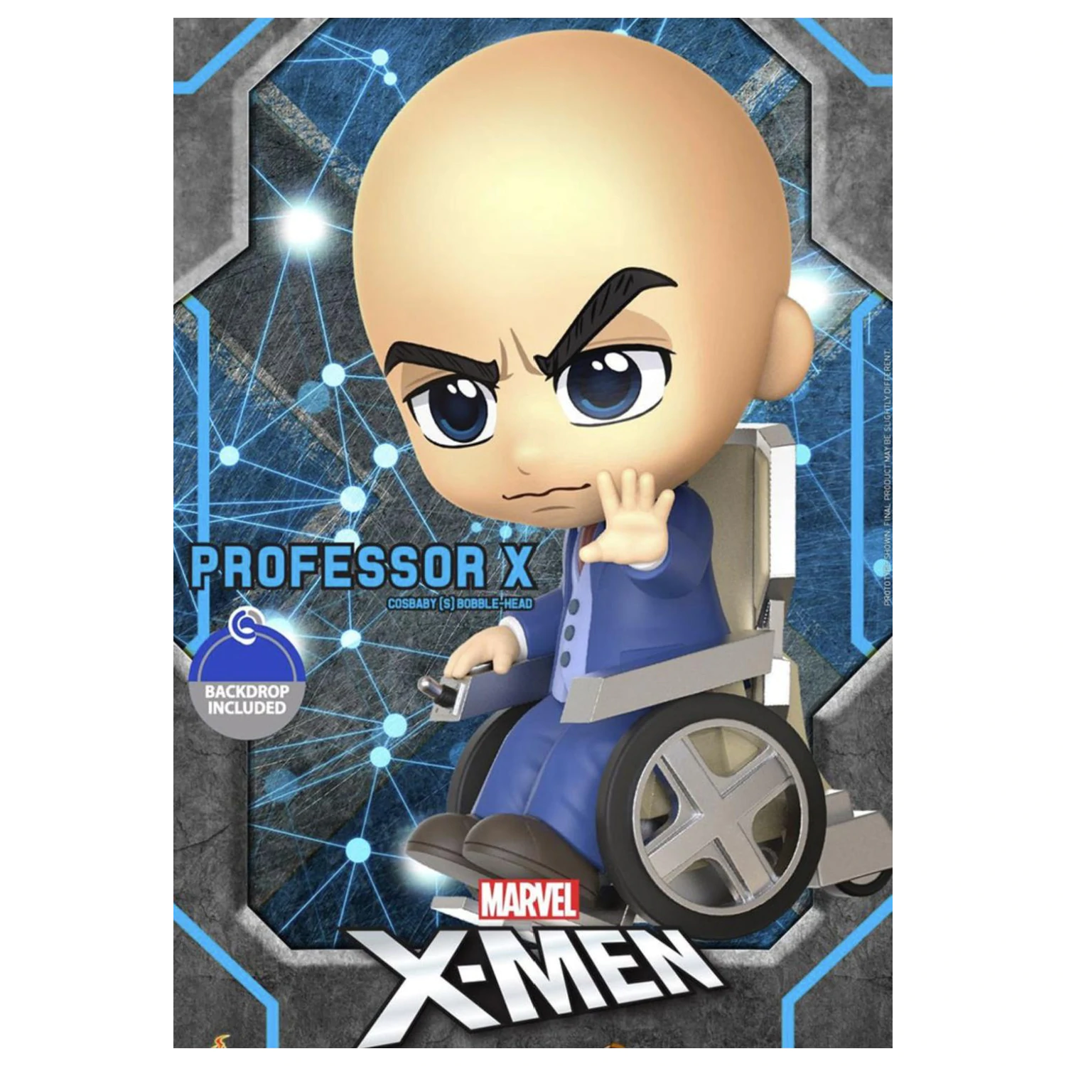 Figura Marvel Cosbaby Wave 1 X-Men Professor X poza produsului