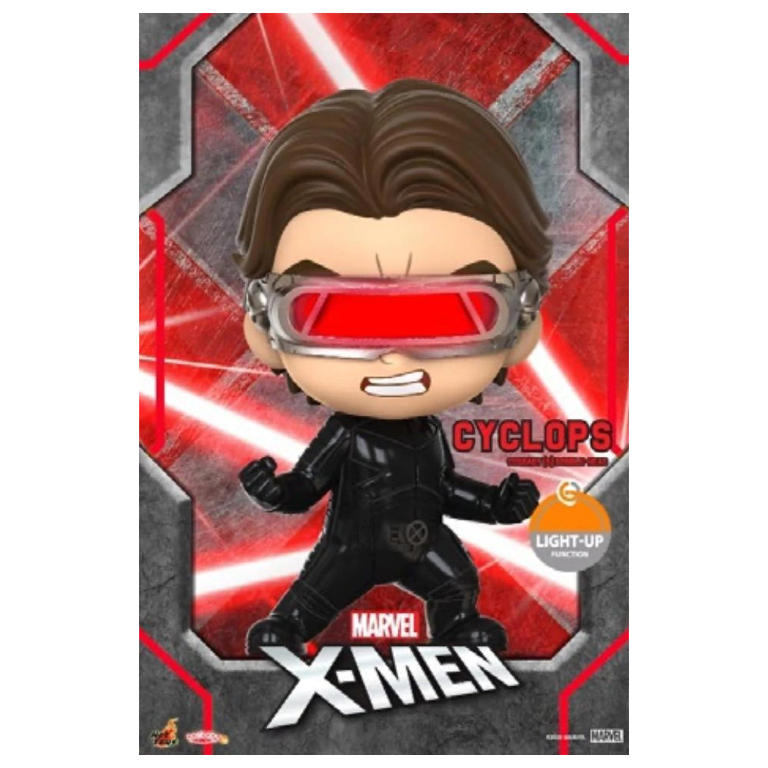 Figura Marvel Cosbaby Wave 3 Cyclops poza produsului