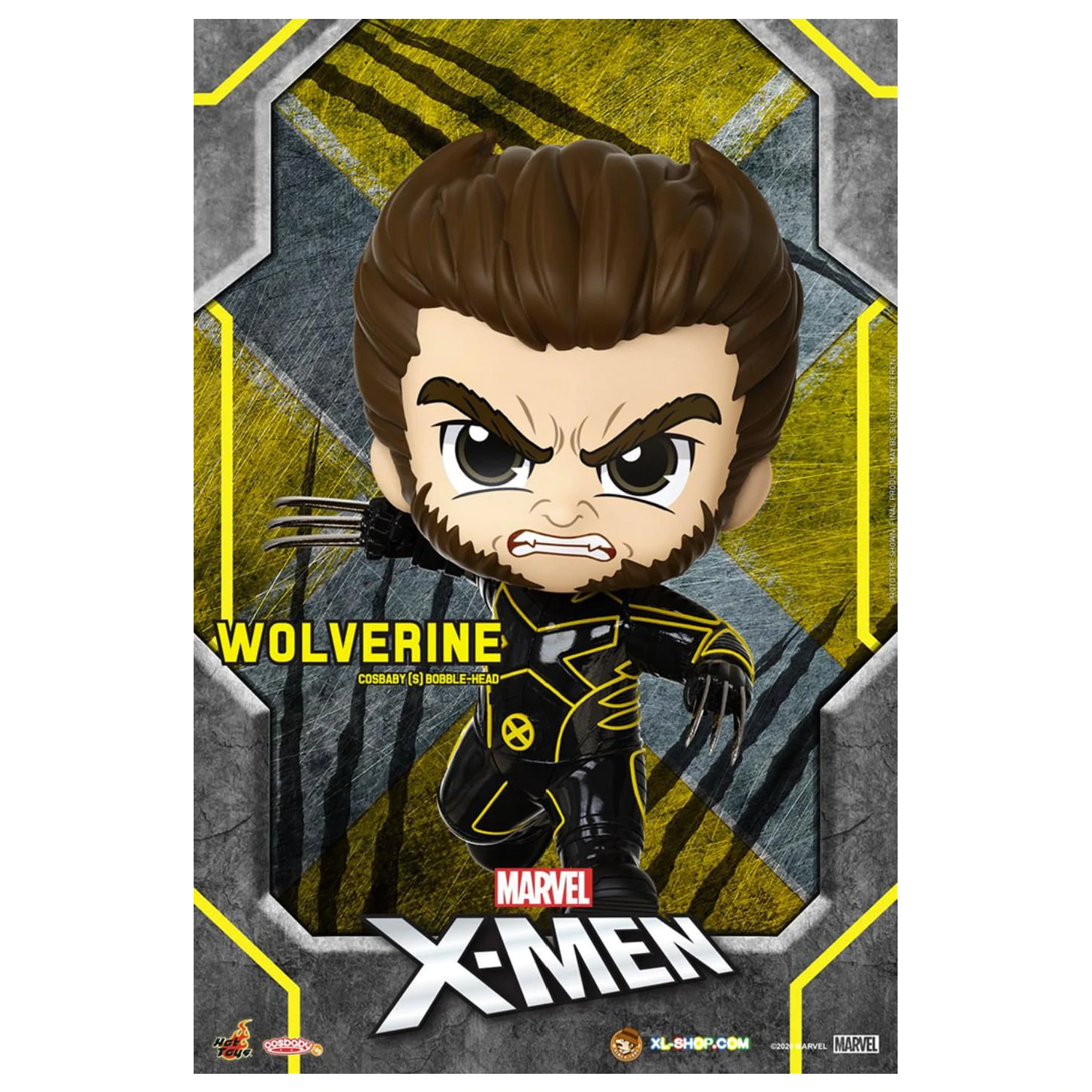 Figura Marvel Cosbaby Wave 4 Wolverine poza produsului