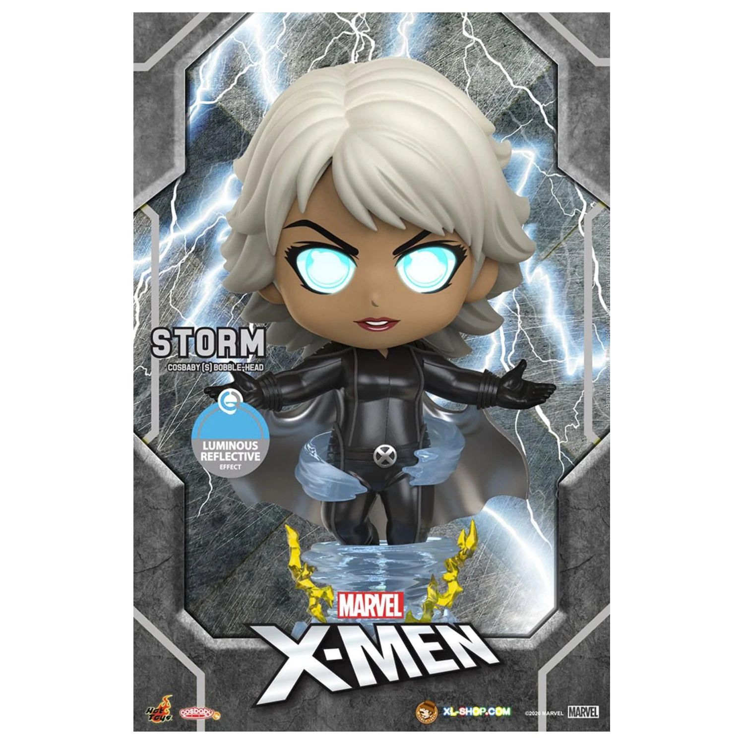 Figura Marvel Cosbaby Wave 5 Storm poza produsului