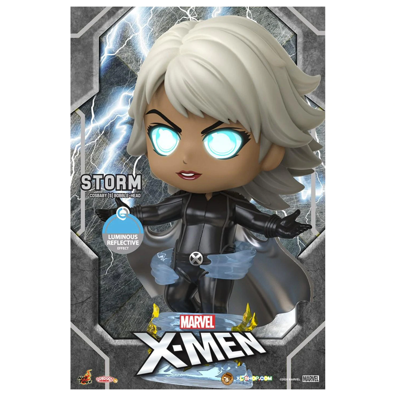 Figura Marvel Cosbaby Wave 5 Storm poza produsului