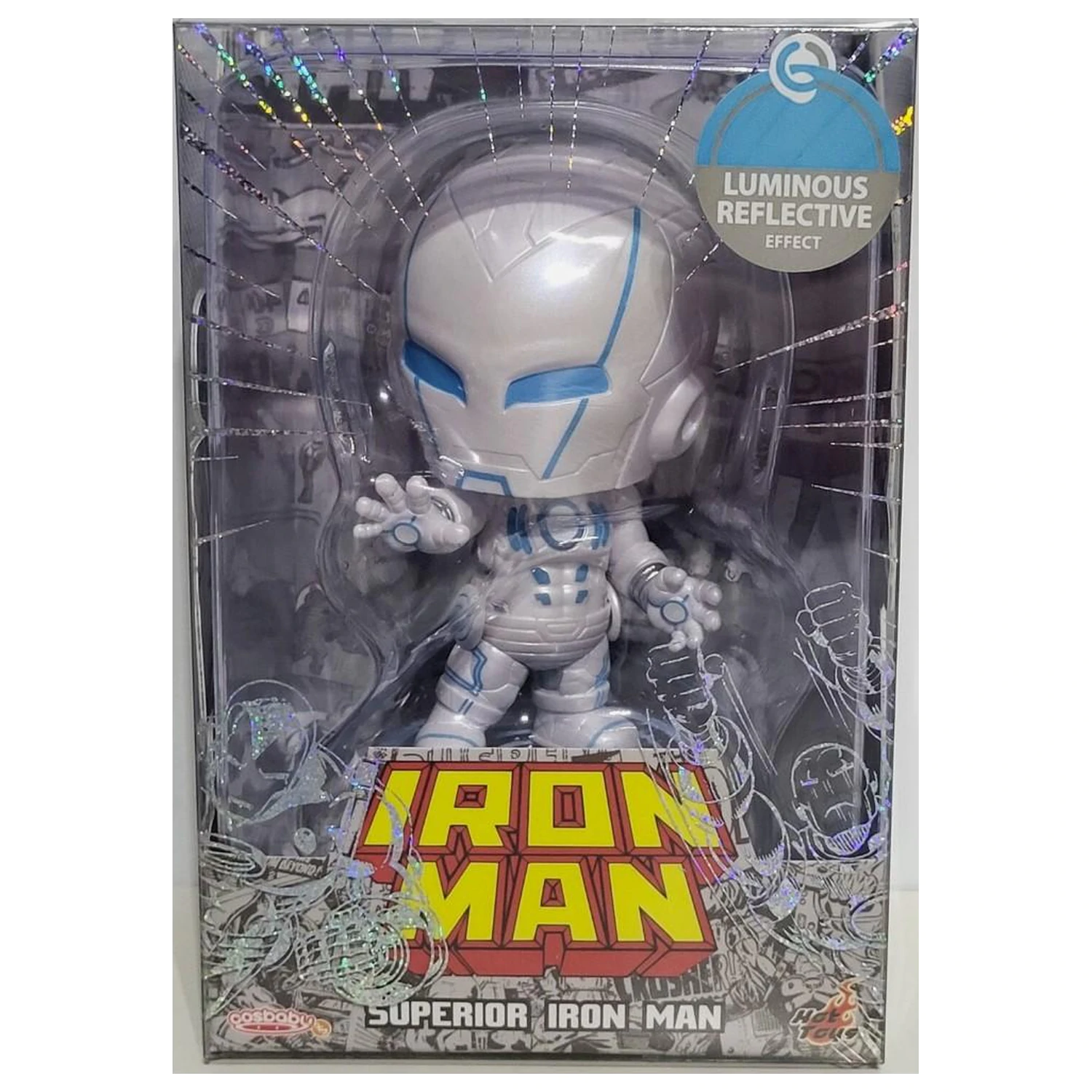 Figurina Marvel Cosbaby Wave 5 Superior Iron Man poza produsului