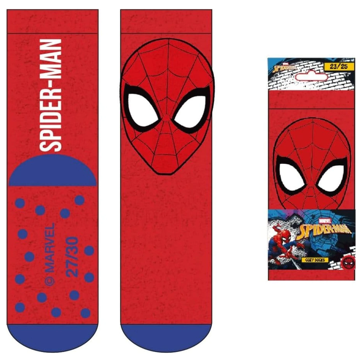 Marvel Sosete Anti-Alunecare Spider-Man 27-34 poza produsului