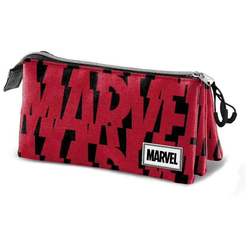 Marvel Cut etui triplu pentru creioane poza produsului