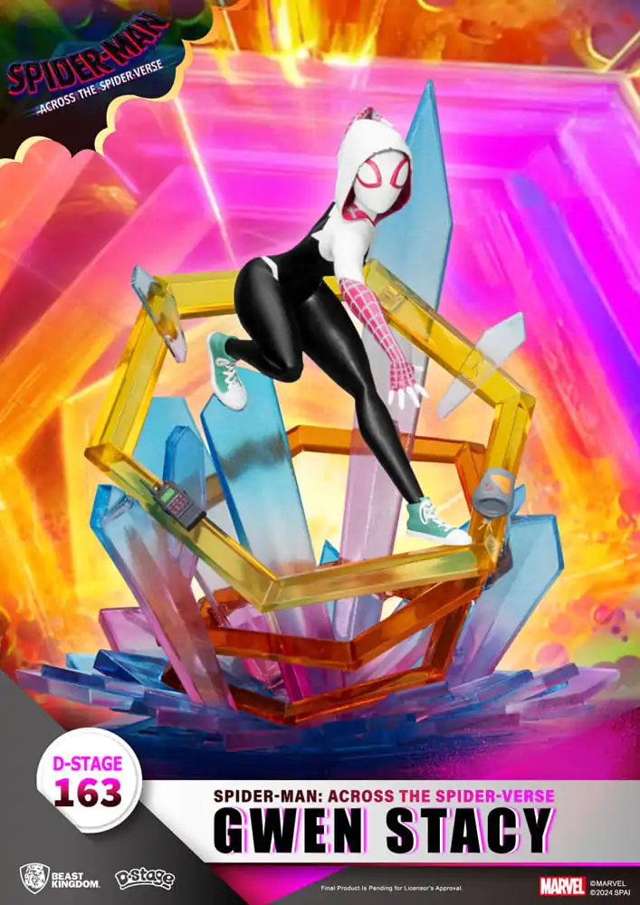 Marvel D-Stage PVC Dioramă Spider-Man: Across the Spider-Verse Gwen Stacy 15 cm poza produsului