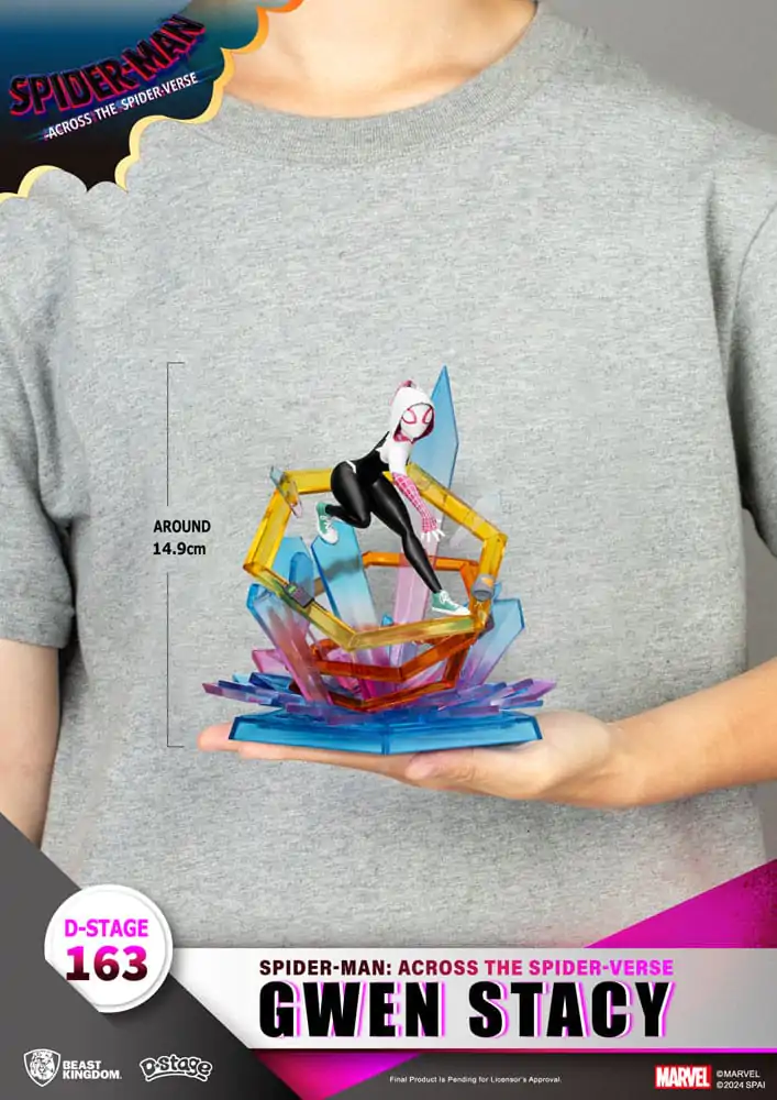 Marvel D-Stage PVC Dioramă Spider-Man: Across the Spider-Verse Gwen Stacy 15 cm poza produsului