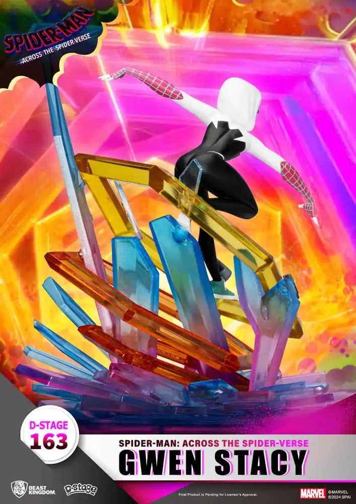 Marvel D-Stage PVC Dioramă Spider-Man: Across the Spider-Verse Gwen Stacy 15 cm poza produsului